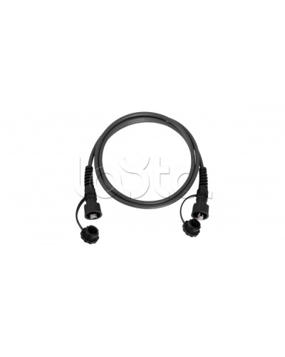 Шнур коммутационный NIKOMAX NMC-PC4UE55B-030-IS-BK в Кемерово Патч-корды и пигтейлы Pintop.ru