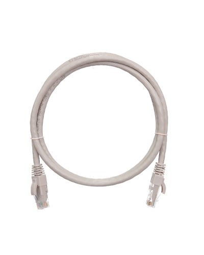 Шнур коммутационный 2хRJ45/8P8C U/UTP кат.6 (NMC-PC4UE55B-075-GY) NIKOMAX (7.5 м) в Кемерово Патчкорды (медные) Pintop.ru