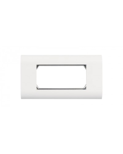 Панель лицевая NIKOMAX NMC-PL2PM-WT в Кемерово Аксессуары для кабель-канала Pintop.ru