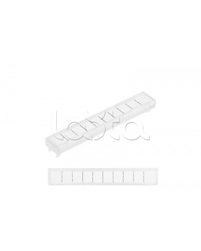 Рамка откидная (10 шт/уп) NIKOMAX (NMC-PL-HLH-10) в Кемерово Аксессуары для стоек и шкафов Pintop.ru