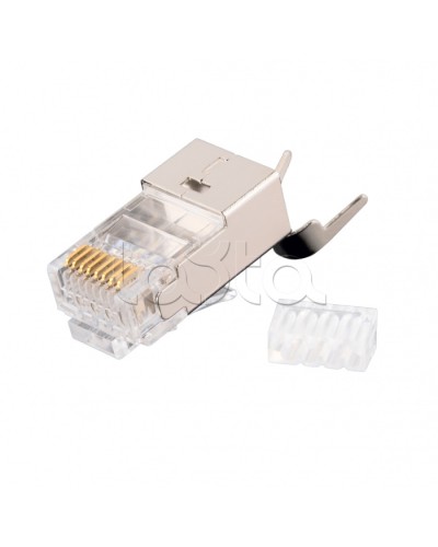 Коннектор NIKOMAX NMC-RJ88RZ50SE3-T-100 в Кемерово Патч-корды и пигтейлы Pintop.ru