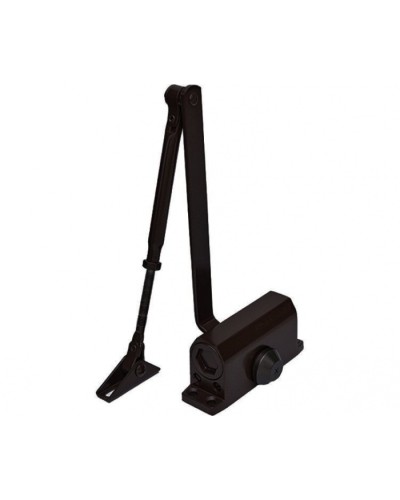 Доводчик дверной с рычажной тягой DC-065 EN3/4/5, чёрный NOTEDO DC065BL в Кемерово Доводчики Pintop.ru