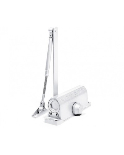 Доводчик дверной с рычажной тягой DC-065 EN3/4/5, белый NOTEDO DC065W в Кемерово Доводчики Pintop.ru