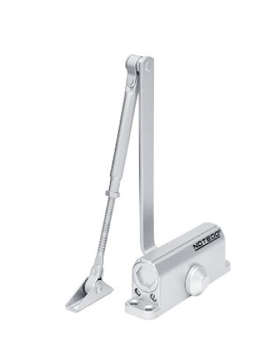 Доводчик NOTEDO DC-060 EN3, с рычажной тягой, (черный) в Кемерово Доводчики Pintop.ru