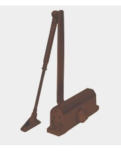 Доводчик NOTEDO DC-090 EN4 (коричневый) в Кемерово Доводчики Pintop.ru