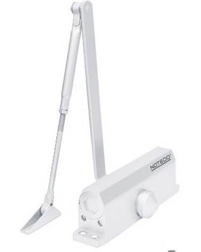 Доводчик NOTEDO DC-150 EN4/5/6 (белый) в Кемерово Доводчики Pintop.ru