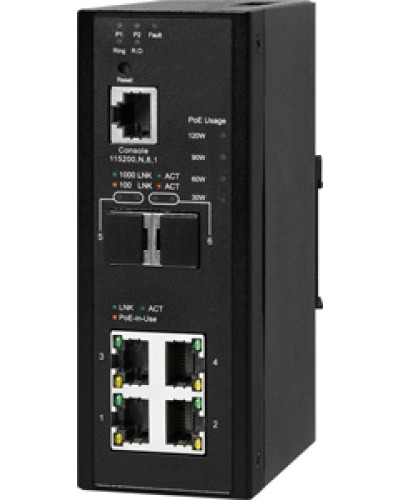 Управляемый коммутатор NSGate NIS-3500-2204PGE (63P4Y402) в Кемерово Коммутаторы Pintop.ru