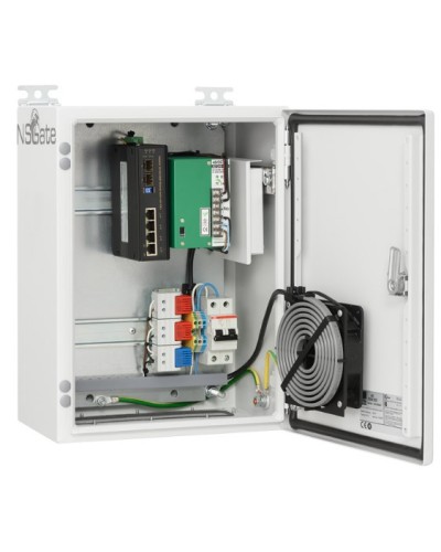 Узел Доступа NSGate NSBox-242H в Кемерово Коммутаторы Pintop.ru