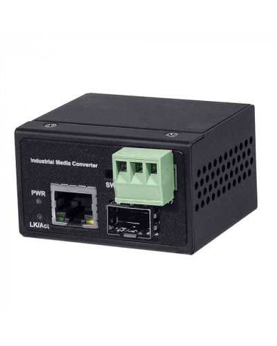 Промышленный компактный медиаконвертер NST NS-MC-1G1GX/IS в Кемерово Медиаконвертеры Pintop.ru