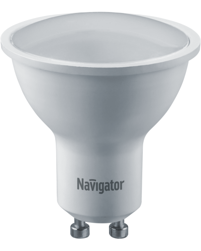 Лампа Navigator 95 464 NLL-01-01 (PAR16-6W-3K-GU10-SV) в Кемерово Источники света(Лампы) Pintop.ru
