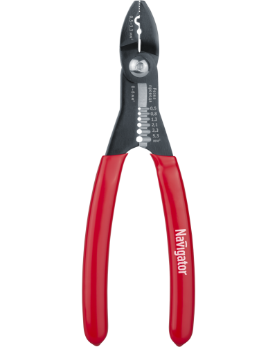 Пресс-клещи Navigator 95 044 NHT-Pkm03-4v1 (механические) в Кемерово Монтажные инструменты Pintop.ru