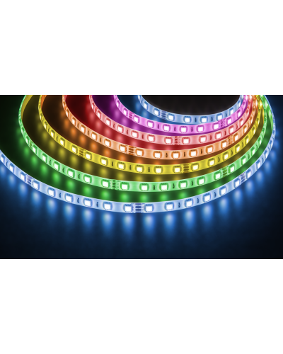 СД Лента Navigator 95 314 NLS-5050RGB60-14.4-IP65-24V 5м в Кемерово Источники света(Лампы) Pintop.ru