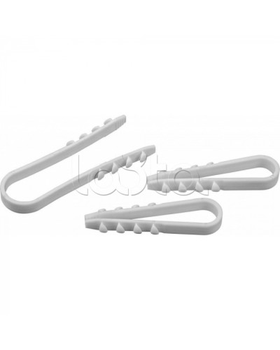 Дюбель-хомут Navigator 71 852 NCU-19-25-65-50/WH дюбель хомут (50 шт/упак) в Кемерово Крепеж: Дюбели, шурупы, саморезы Pintop.ru