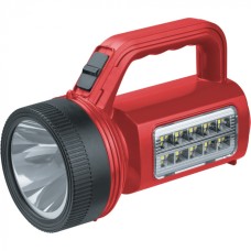 Фонарь Navigator 93 893 NPT-SP34-ACCU прож/кемп.1LED,3Вт+10LED,5Вт lead-acid 0,6