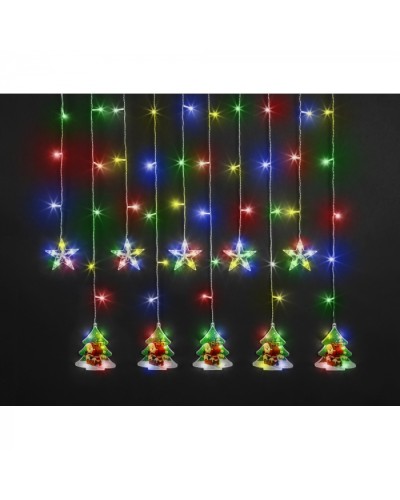 Гирлянда Navigator 95 028 NGF-D037-05 (бахрома звезды и елки CW 3*0.6м IP20) в Кемерово Источники света(Лампы) Pintop.ru