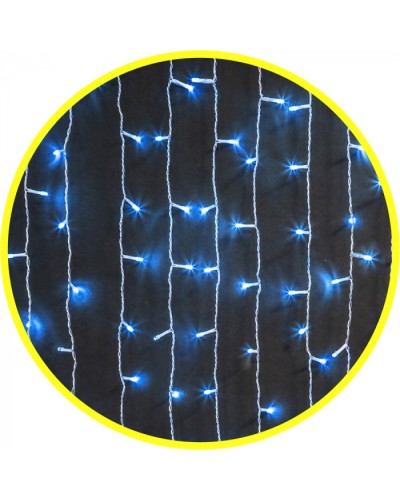 Гирлянда Navigator 95 115 NGF-D030-03 (занавес Blue 5*2.5м IP44) в Кемерово Источники света(Лампы) Pintop.ru