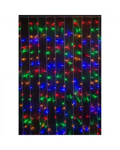 Гирлянда Navigator 95 120 NGF-D030-08 (занавес RGBY 6*2.5м IP44) в Кемерово Источники света(Лампы) Pintop.ru