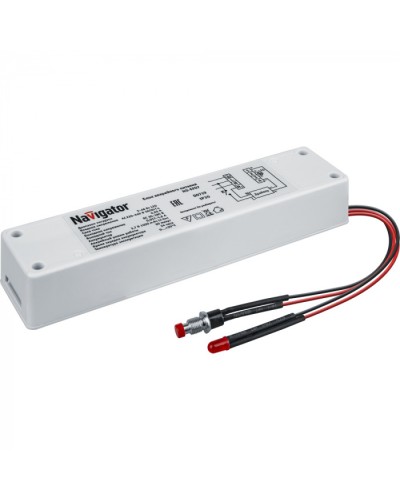 Блок аварийного питания Navigator 14 235 ND-EF07 (IP30 1 час) в Кемерово Светильники Pintop.ru