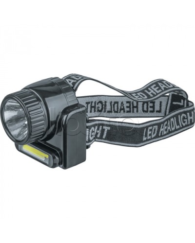 Фонарь Navigator 14 486 NPT-H20-ACCUналоб.1COB LED 3Вт+1LED 3Вт,Lead-acid 0,5 Ач в Кемерово Источники света(Лампы) Pintop.ru