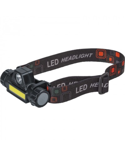 Фонарь Navigator 14 661 NPT-H25-ACCU налоб.1CREE LED5Вт+1COB LED3Вт,Li-ion 1,2Ач в Кемерово Источники света(Лампы) Pintop.ru