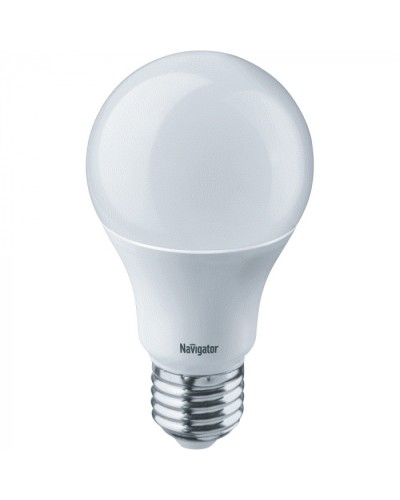 Лампа Navigator 61 200 NLL-A60-15-230-2.7K-E27 в Кемерово Источники света(Лампы) Pintop.ru