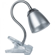 Светильник Navigator 71 575 NDF-C006-6W-4K-S-LED прищепка, гибкий, серый