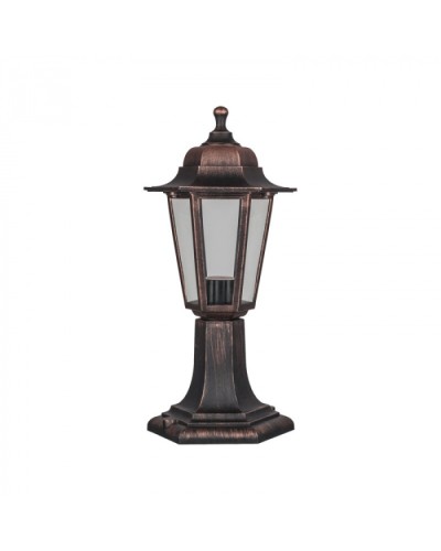 Светильник Navigator 80 475 NOF-PG34-003-IP44-E27 ( 6 граней черный под медь) в Кемерово Светильники Pintop.ru