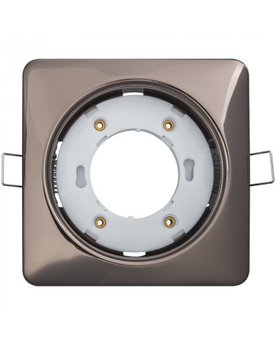 Светильник Navigator 93 023 NGX-S2-005-GX53 (Квадрат черный хром) в Кемерово Светильники Pintop.ru