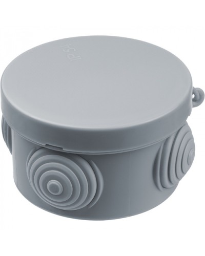 Коробка распаячная открытого монтажа Navigator 93 249 NSS-DB-65-40-4-GR в Кемерово Распределительные коробки Pintop.ru