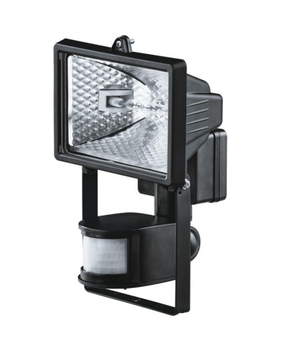 Светильник Navigator 94 609 NFL-SH1-150-R7s/BL (ИО 150 Вт с датчиком) в Кемерово Светильники Pintop.ru