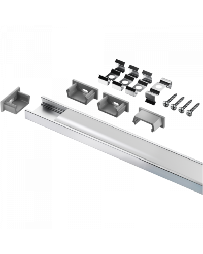 Профиль Navigator 95 326 NPR-01-SET накладной с рассеивателем в Кемерово Монтажные материалы Pintop.ru