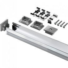 Профиль Navigator 95 327 NPR-02-SET накладной с рассеивателем