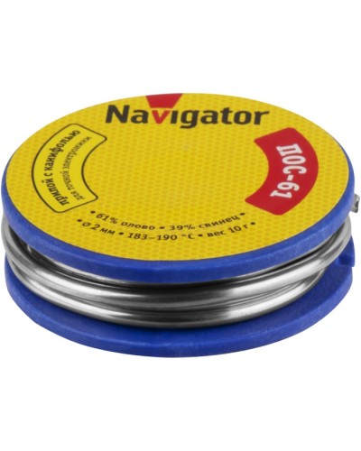 Припой Navigator 93 727 NEM-Pos04-61K-2-K10 в Кемерово Аксессуары для кабель-канала Pintop.ru