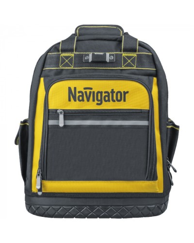 Рюкзак Navigator 80 265 NTA-Bag03 (резиновое дно, 460*360*180 мм) в Кемерово Аксессуары для кабель-канала Pintop.ru