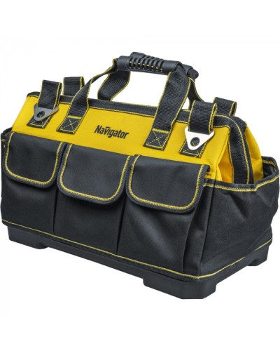 Сумка Navigator 82 366 NTA-Bag01 (пластмассовое дно, 420*230*290 мм) в Кемерово Аксессуары для кабель-канала Pintop.ru