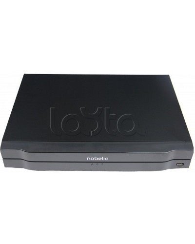 Видеорегистратор 4х канальный Nobelic NBLR-NVR-0402 c PoE в Кемерово IP Видеорегистраторы Pintop.ru