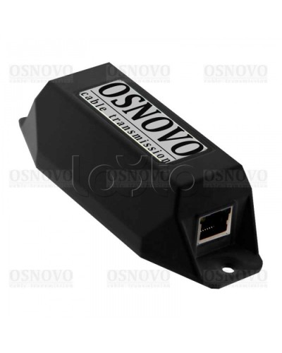 Удлинитель PoE уличный OSNOVO E-PoE/2W в Кемерово Видеоусилители, Модуляторы, Делители Pintop.ru