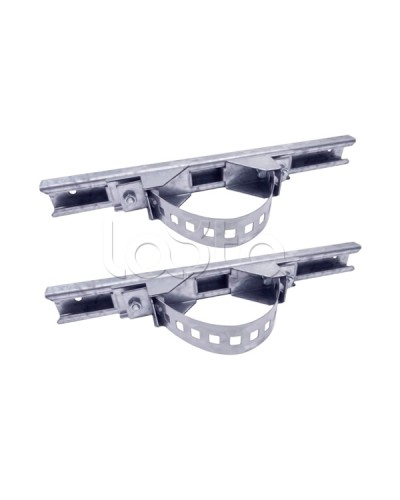 Комплект крепления на столб для станций 400-600 мм OSNOVO в Кемерово Кронштейны и адаптеры для камер и мониторов Pintop.ru