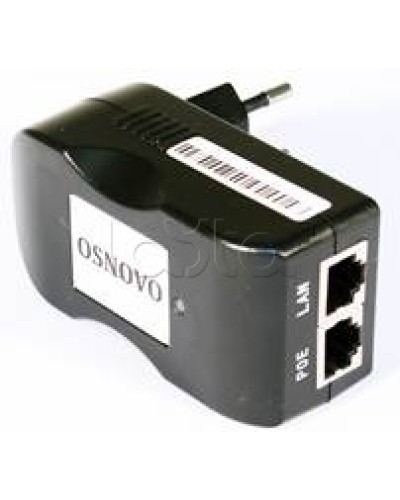 PoE-инжектор OSNOVO Midspan-1/151A в Кемерово Блоки питания для кожухов и камер Pintop.ru