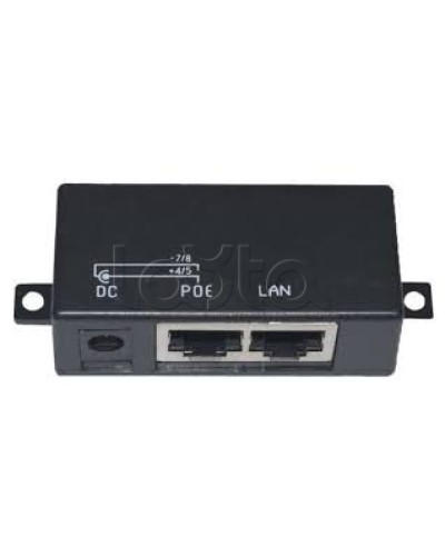 PoE-инжектор/PoE-сплиттер пассивный OSNOVO Midspan-1/P1 в Кемерово Блоки питания для кожухов и камер Pintop.ru