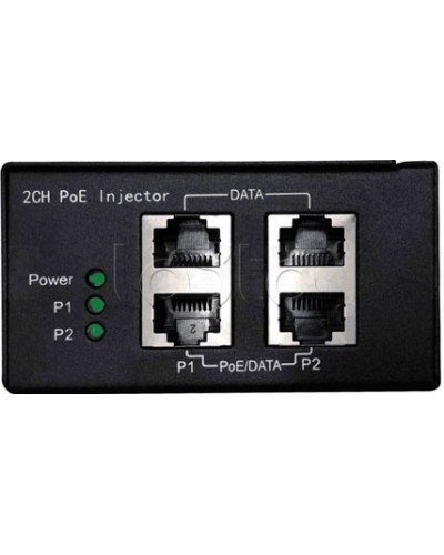 PoE-инжектор OSNOVO Midspan-2/602G в Кемерово Блоки питания для кожухов и камер Pintop.ru