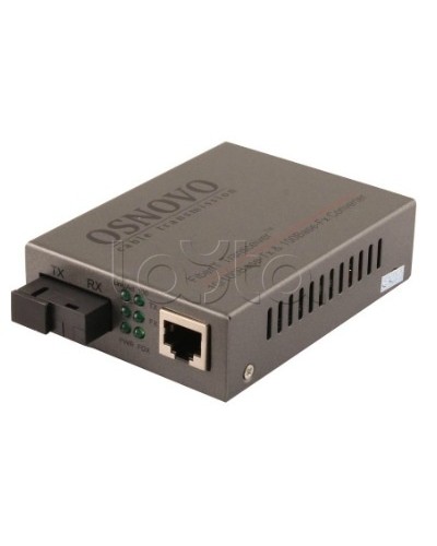 Медиаконвертер оптический OSNOVO OMC-100-21S5b в Кемерово Медиаконвертеры Pintop.ru