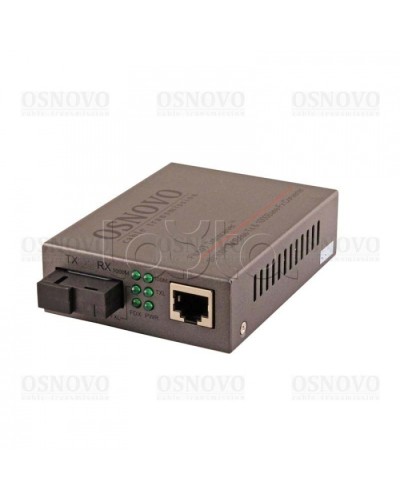 Медиаконвертер Gigabit Ethernet OSNOVO OMC-1000-11S5a в Кемерово Медиаконвертеры Pintop.ru