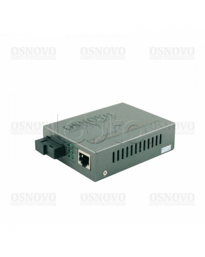 Медиаконвертер Gigabit Ethernet OSNOVO OMC-1000-11S5b в Кемерово Медиаконвертеры Pintop.ru