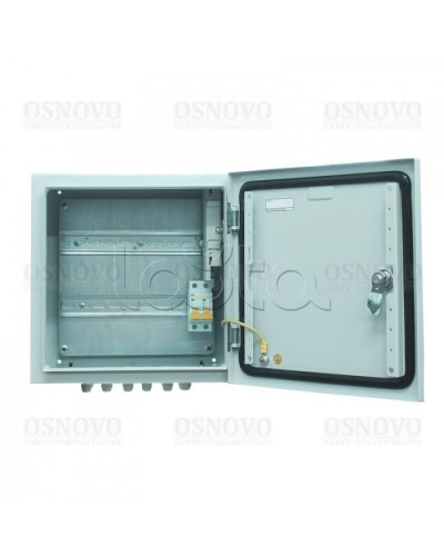 Cтанция базовая, уличная OSNOVO OS-331 в Кемерово Блоки питания для кожухов и камер Pintop.ru