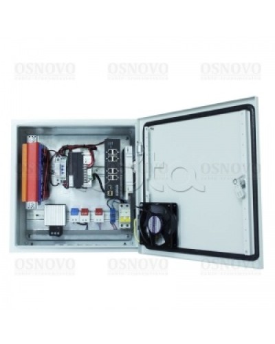 Cтанция базовая, уличная OSNOVO OS-44TB1 в Кемерово Блоки питания для кожухов и камер Pintop.ru