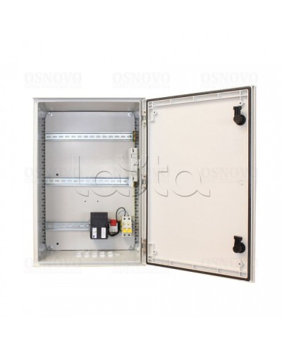 Станция с оптическим кроссом OSNOVO OSP-46T1 в Кемерово Щиты электрические Pintop.ru