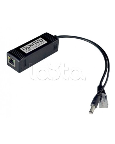 PoE-сплиттер OSNOVO PoE Splitter/2 в Кемерово Блоки питания для кожухов и камер Pintop.ru