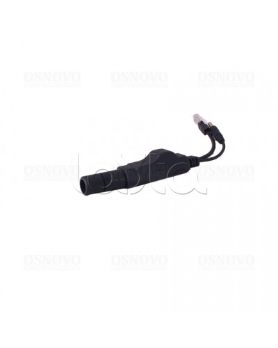 PoE-сплиттер уличный OSNOVO PoE Splitter/2W в Кемерово Блоки питания для кожухов и камер Pintop.ru