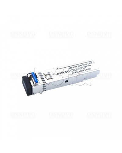 SFP Модуль OSNOVO SFP-S1LC13-G-1310-1550-I в Кемерово Модули SFP/XFP/GBIC Pintop.ru
